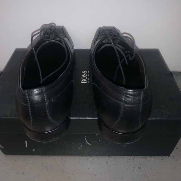 Huego Boss Dress Shoes Black - Picture 4 of 4